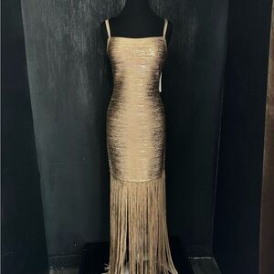 Herve leger paris dress, size medium, brand new, with tag